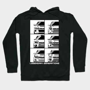 Impreza STI generation Hoodie